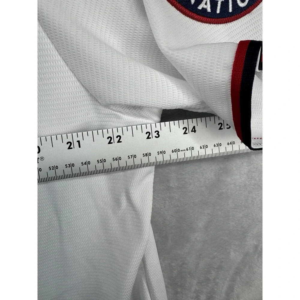 Nike Washington Nationals Limited Home White Jersey Blank Men's Size‎ L NWOT